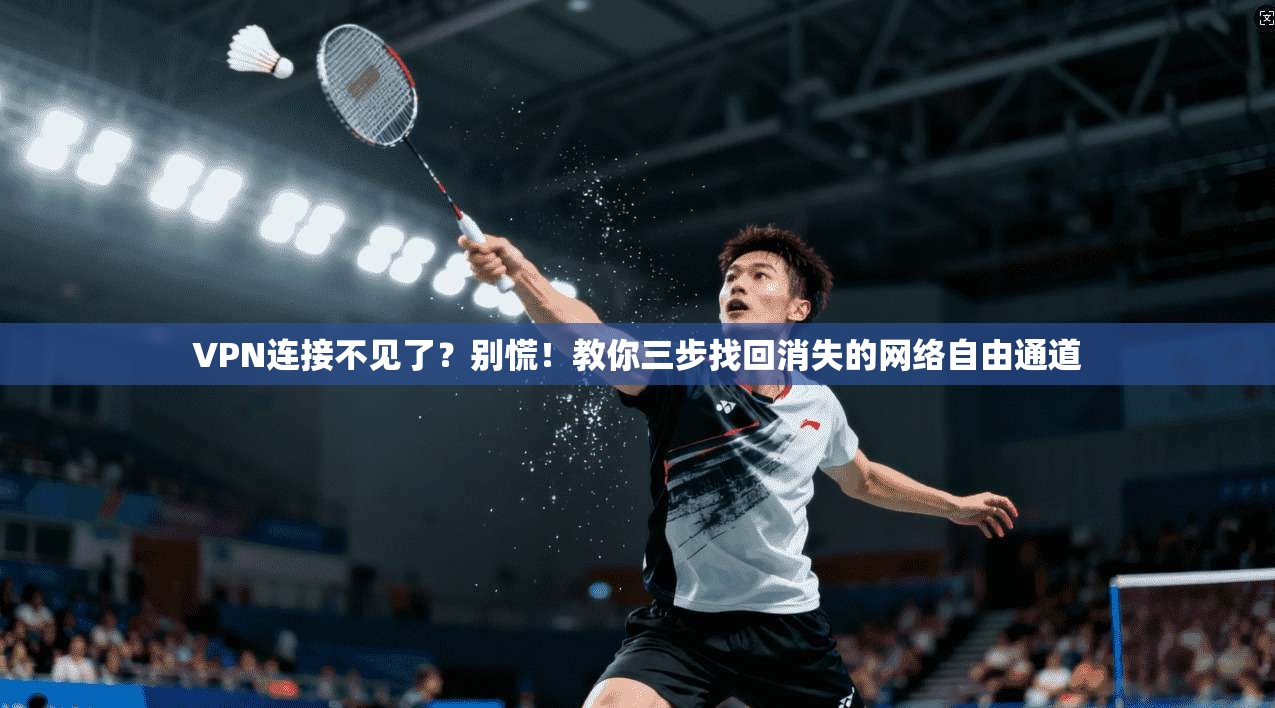 VPN连接不见了？别慌！教你三步找回消失的网络自由通道