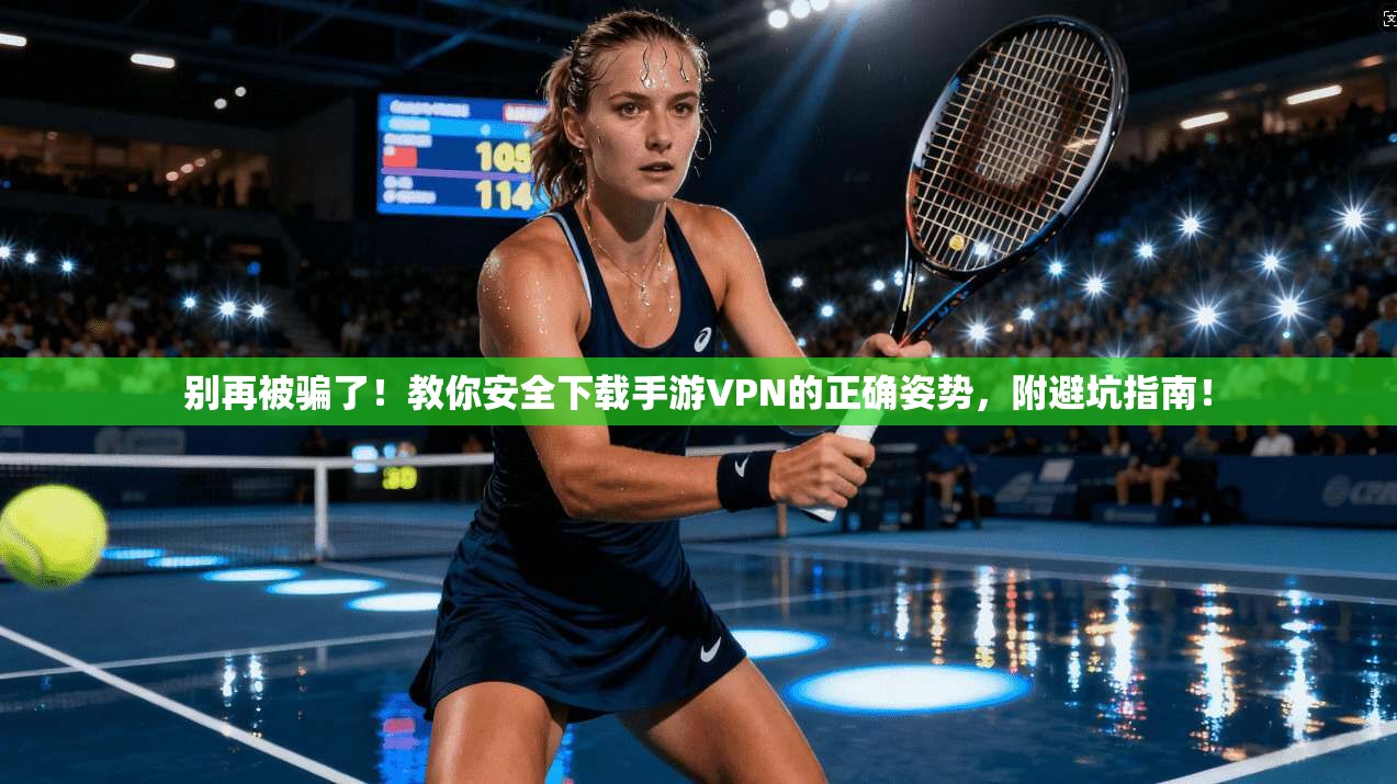 别再被骗了！教你安全下载手游VPN的正确姿势，附避坑指南！