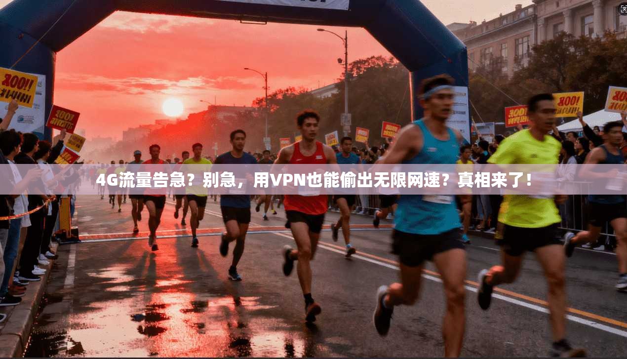 4G流量告急？别急，用VPN也能偷出无限网速？真相来了！