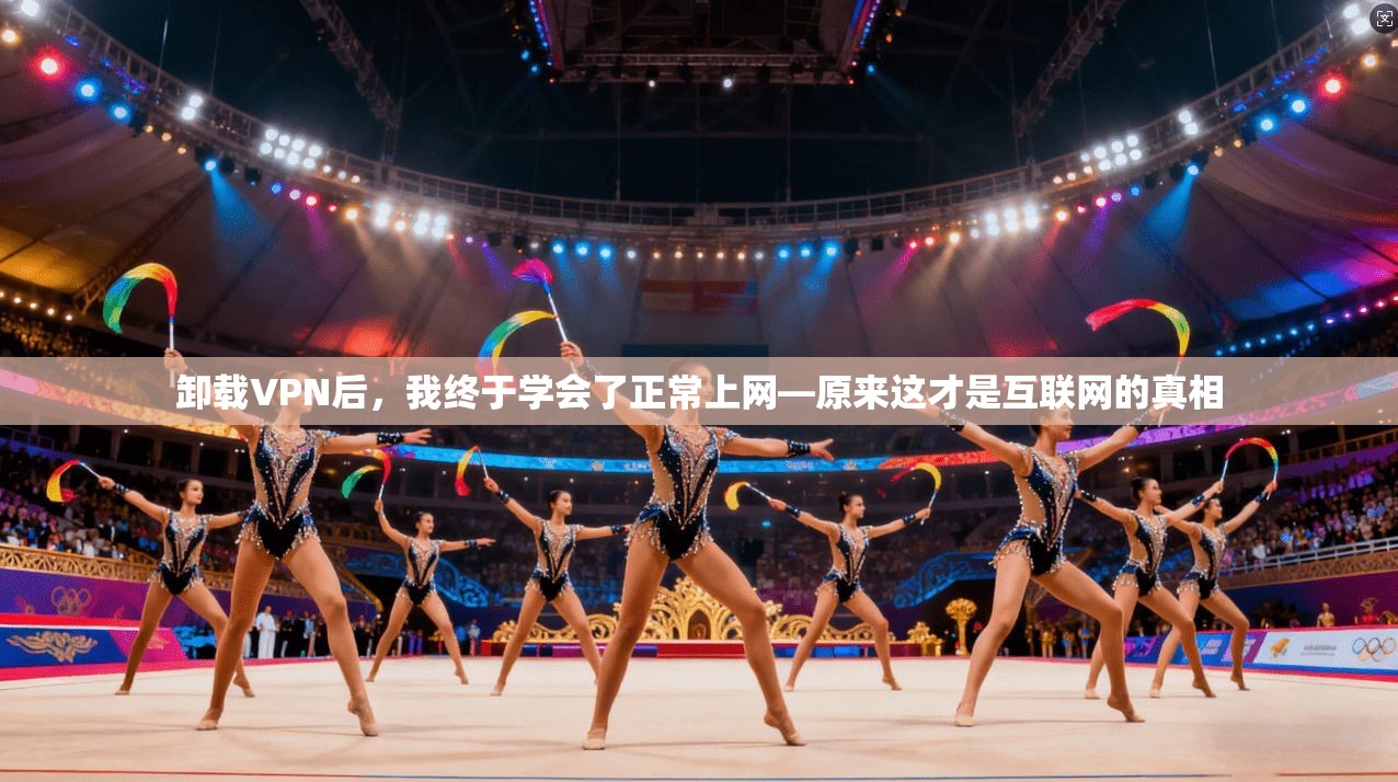 卸载VPN后，我终于学会了正常上网—原来这才是互联网的真相