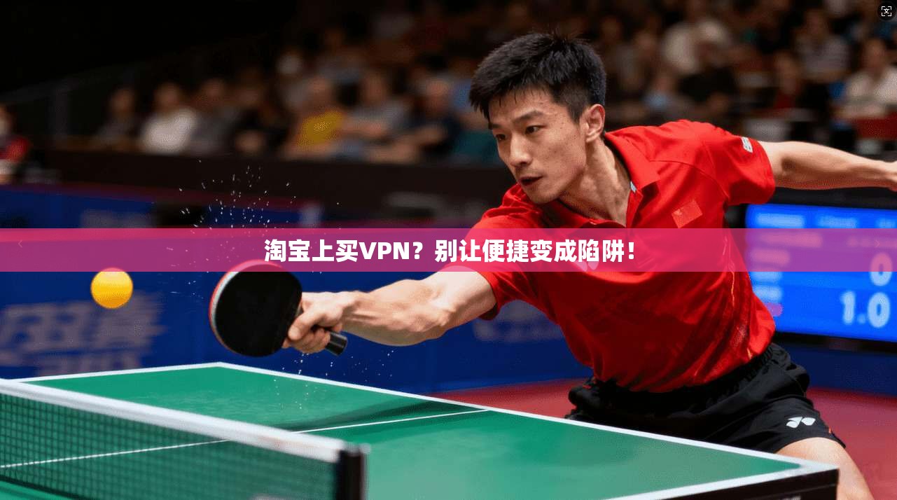 淘宝上买VPN？别让便捷变成陷阱！