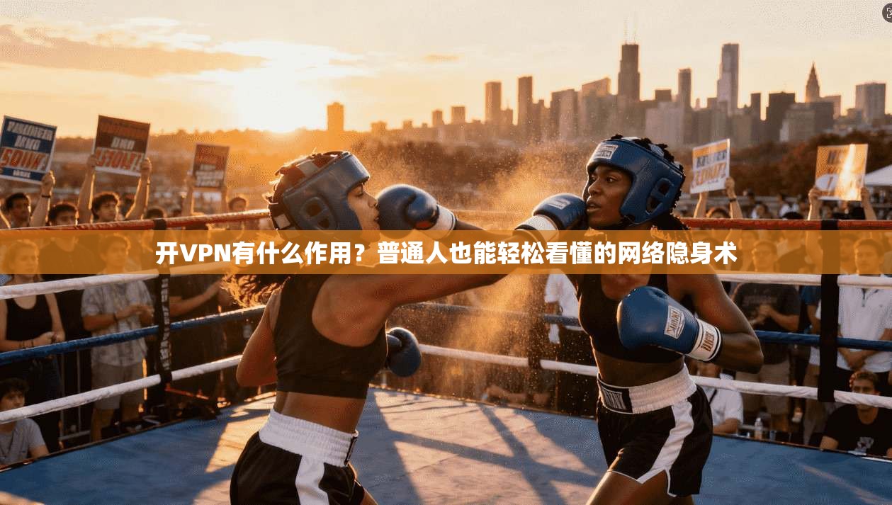 开VPN有什么作用？普通人也能轻松看懂的网络隐身术