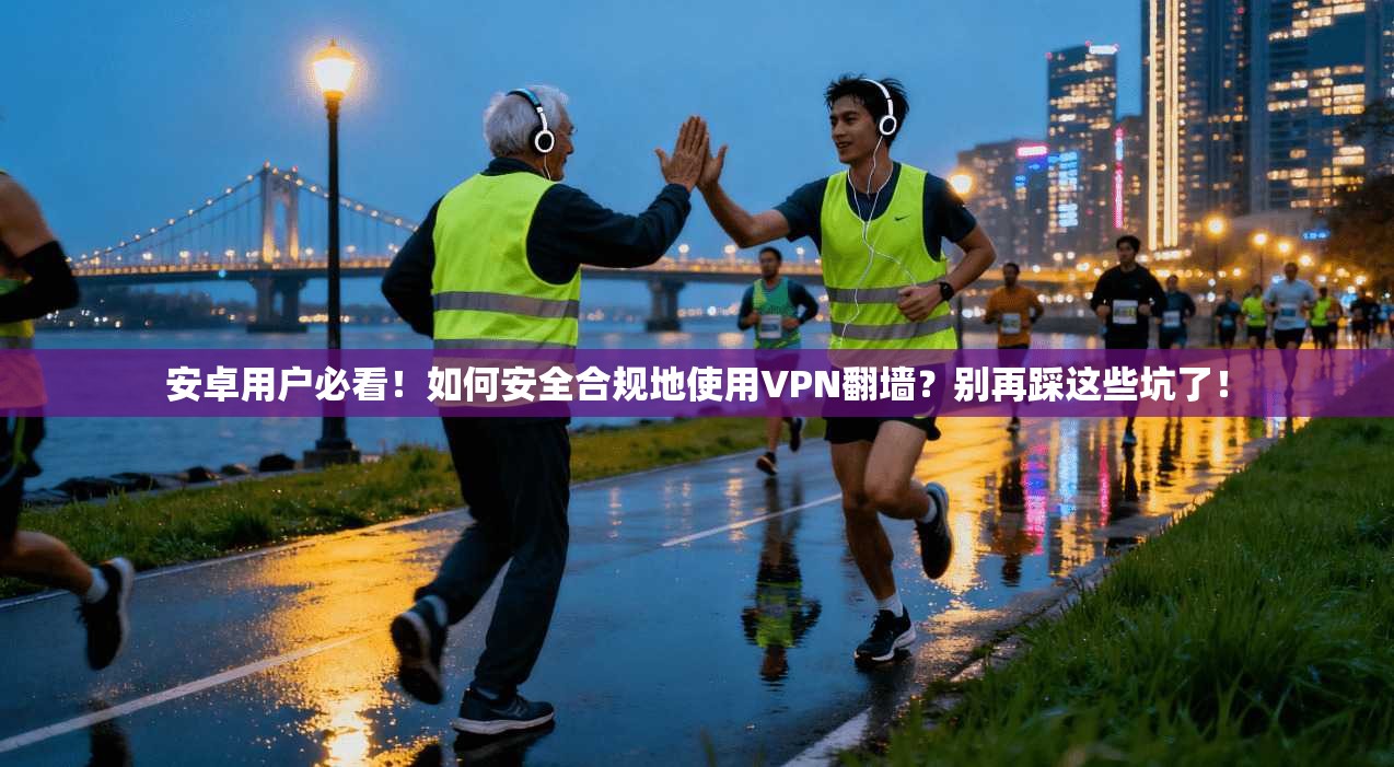 安卓用户必看！如何安全合规地使用VPN翻墙？别再踩这些坑了！