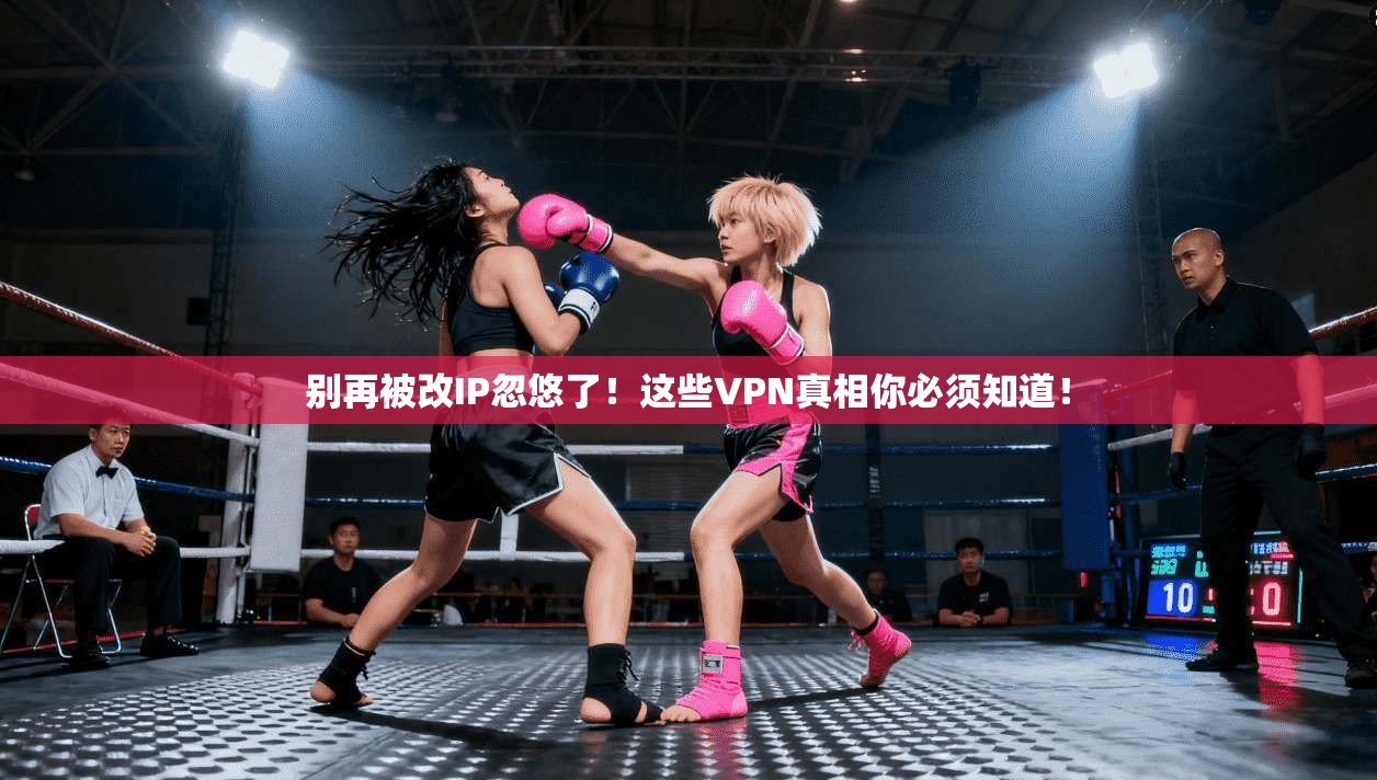 别再被改IP忽悠了！这些VPN真相你必须知道！