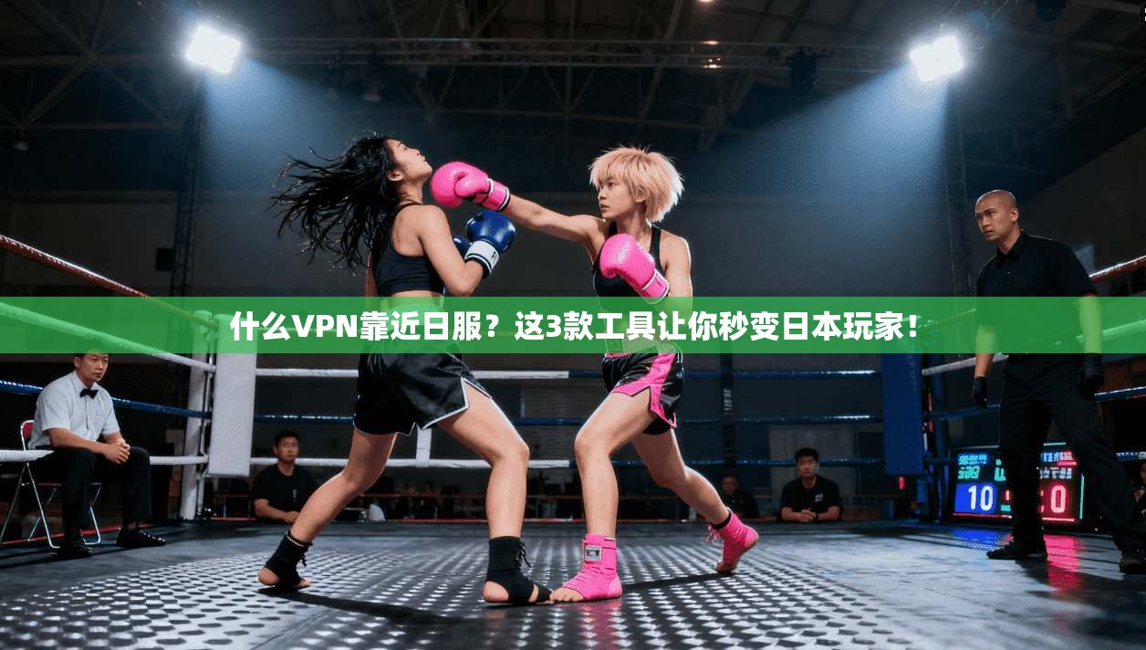 什么VPN靠近日服？这3款工具让你秒变日本玩家！