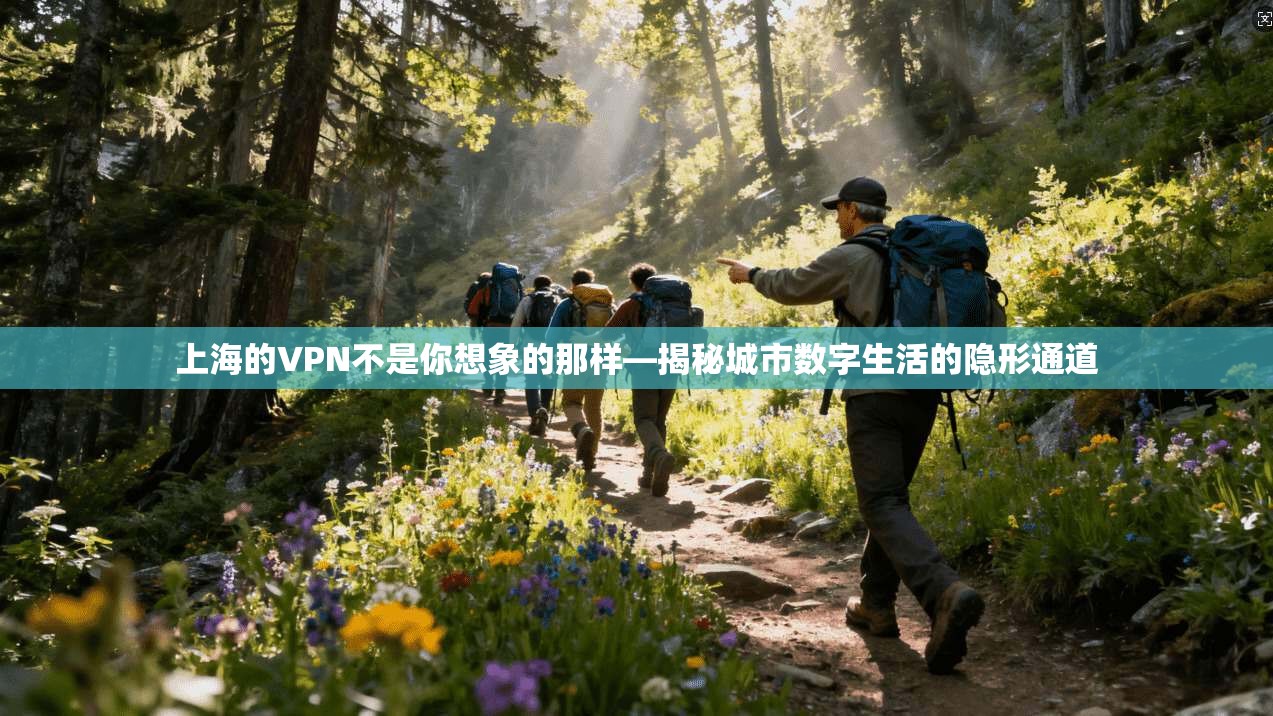 上海的VPN不是你想象的那样—揭秘城市数字生活的隐形通道