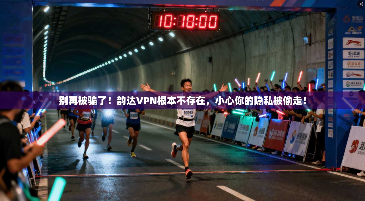 别再被骗了！韵达VPN根本不存在，小心你的隐私被偷走！