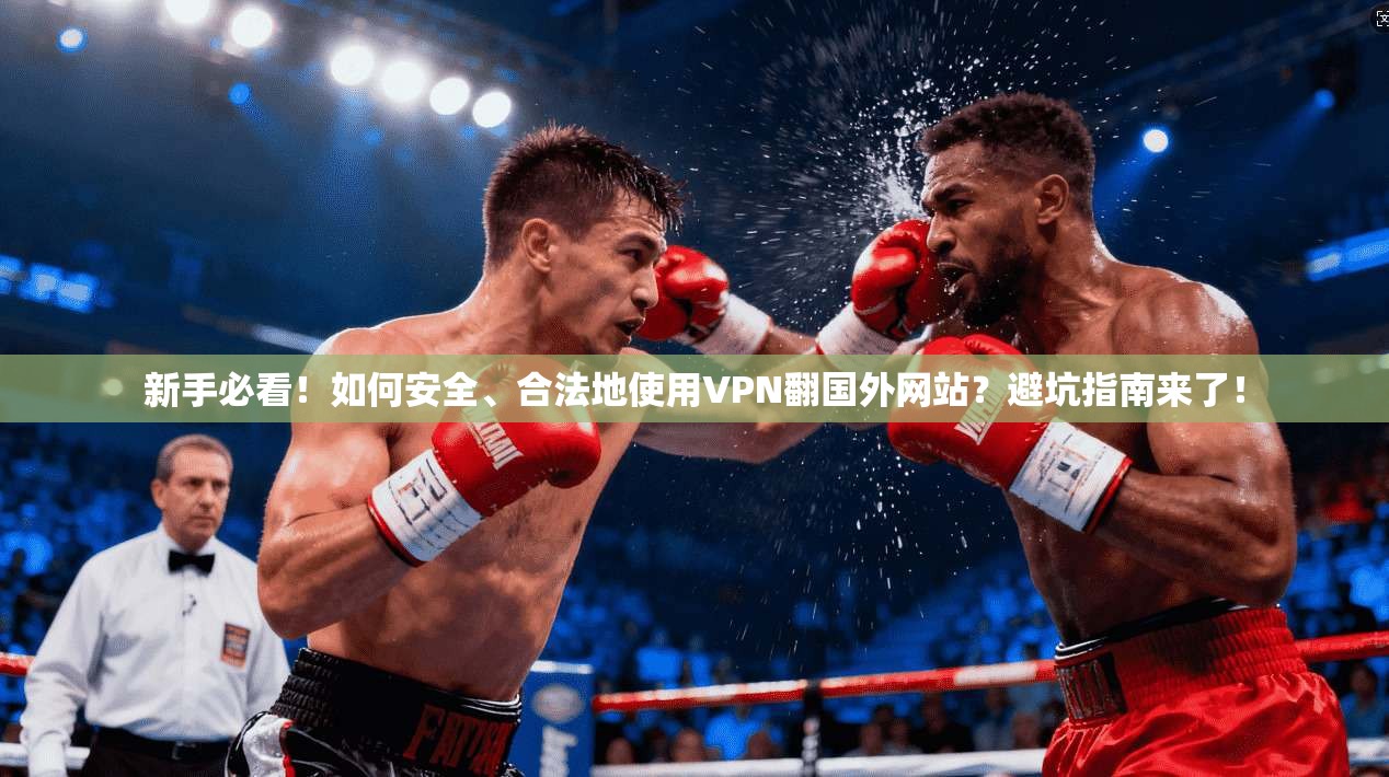 新手必看！如何安全、合法地使用VPN翻国外网站？避坑指南来了！