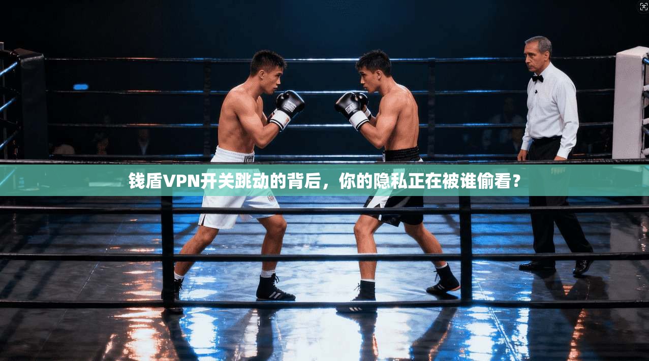 钱盾VPN开关跳动的背后，你的隐私正在被谁偷看？