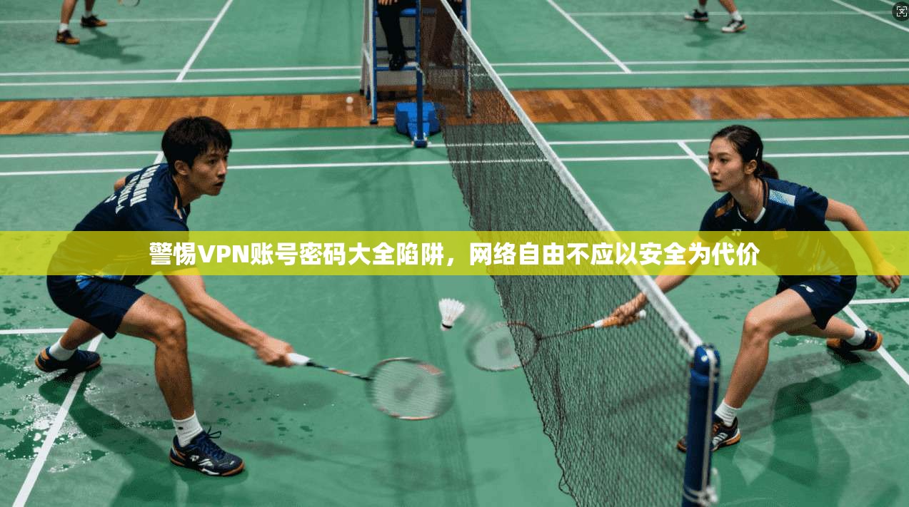 警惕VPN账号密码大全陷阱，网络自由不应以安全为代价
