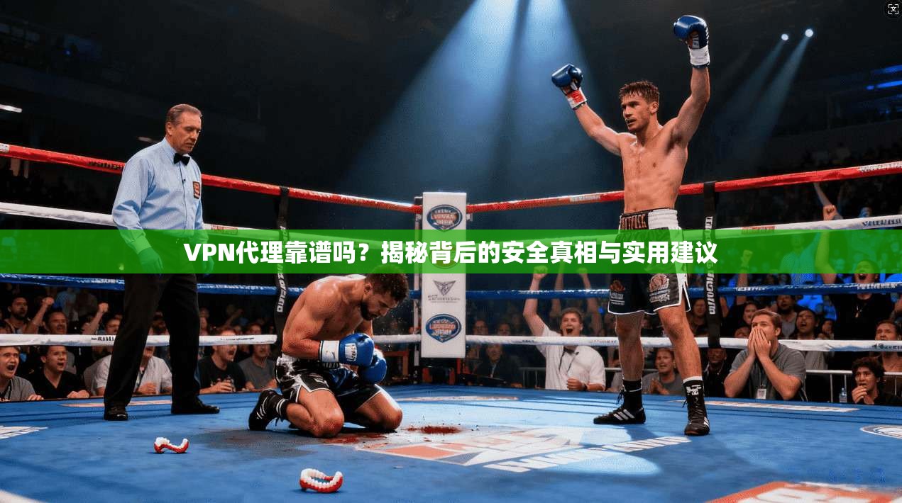 VPN代理靠谱吗？揭秘背后的安全真相与实用建议