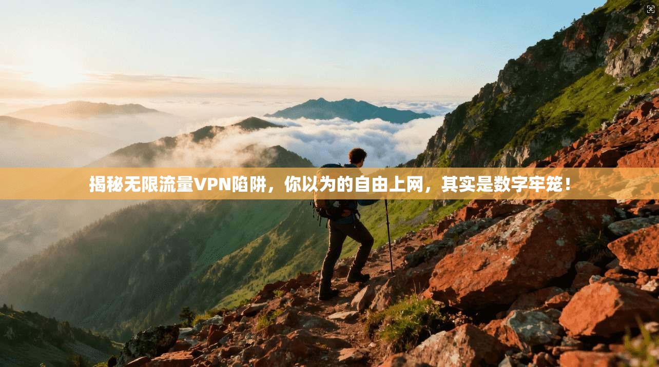 揭秘无限流量VPN陷阱，你以为的自由上网，其实是数字牢笼！
