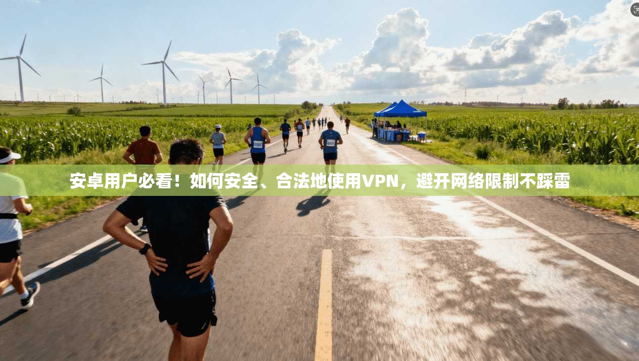 安卓用户必看！如何安全、合法地使用VPN，避开网络限制不踩雷