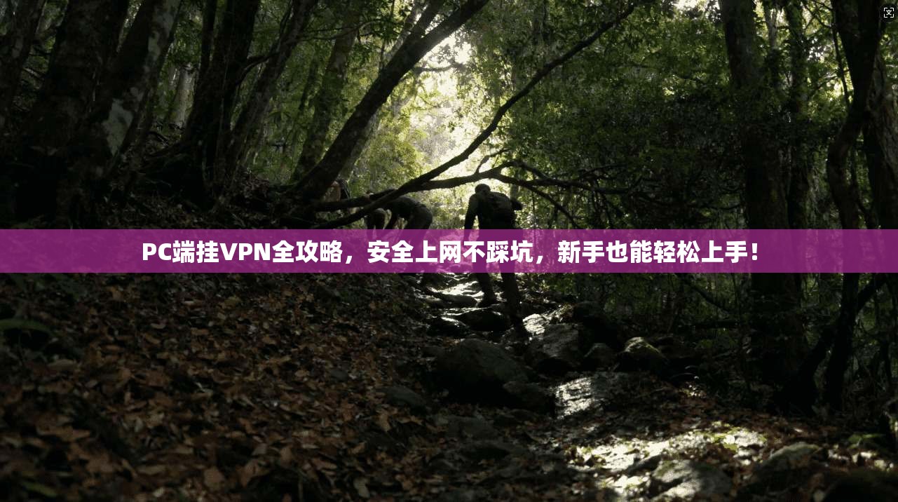 PC端挂VPN全攻略，安全上网不踩坑，新手也能轻松上手！