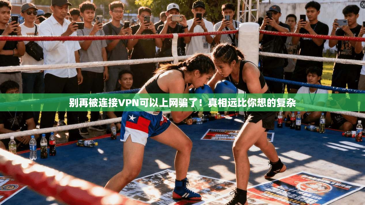 别再被连接VPN可以上网骗了！真相远比你想的复杂
