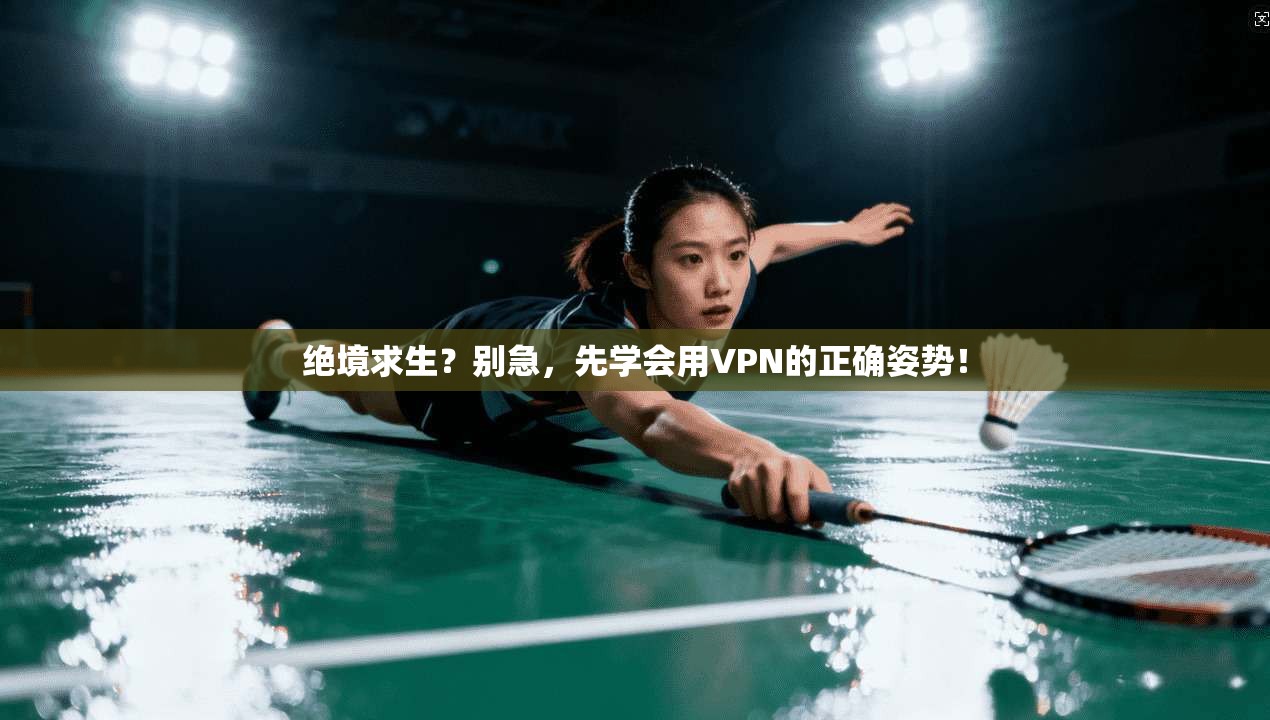 绝境求生？别急，先学会用VPN的正确姿势！