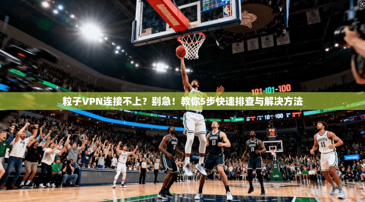 粒子VPN连接不上？别急！教你5步快速排查与解决方法