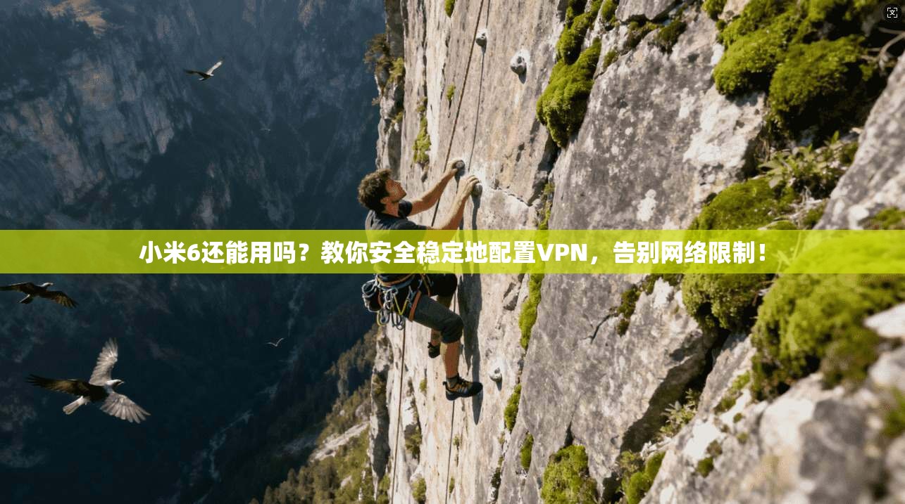 小米6还能用吗？教你安全稳定地配置VPN，告别网络限制！