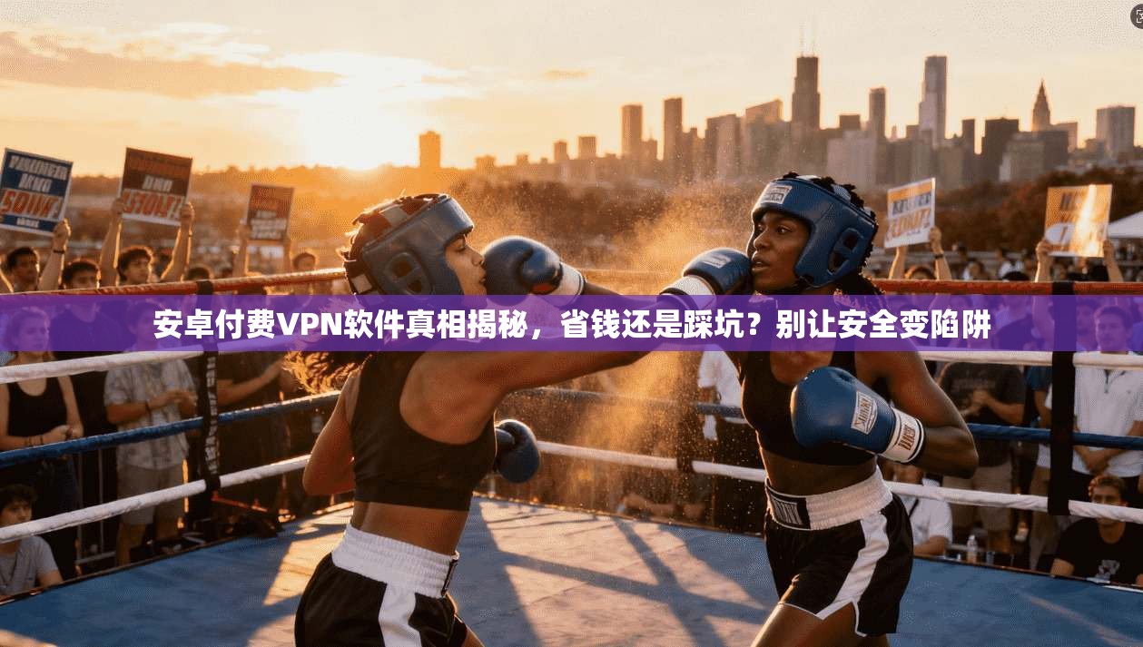 安卓付费VPN软件真相揭秘，省钱还是踩坑？别让安全变陷阱