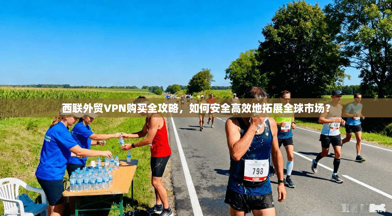 西联外贸VPN购买全攻略，如何安全高效地拓展全球市场？