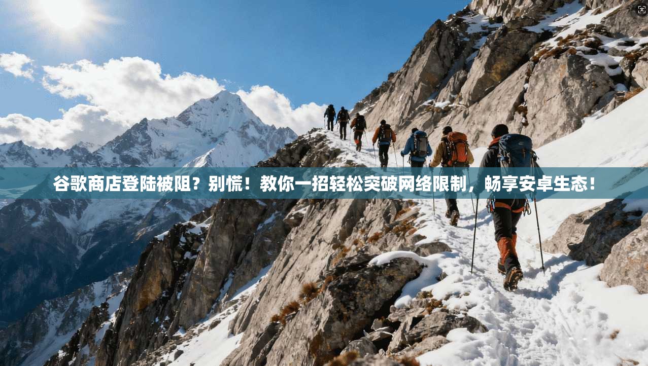 谷歌商店登陆被阻？别慌！教你一招轻松突破网络限制，畅享安卓生态！