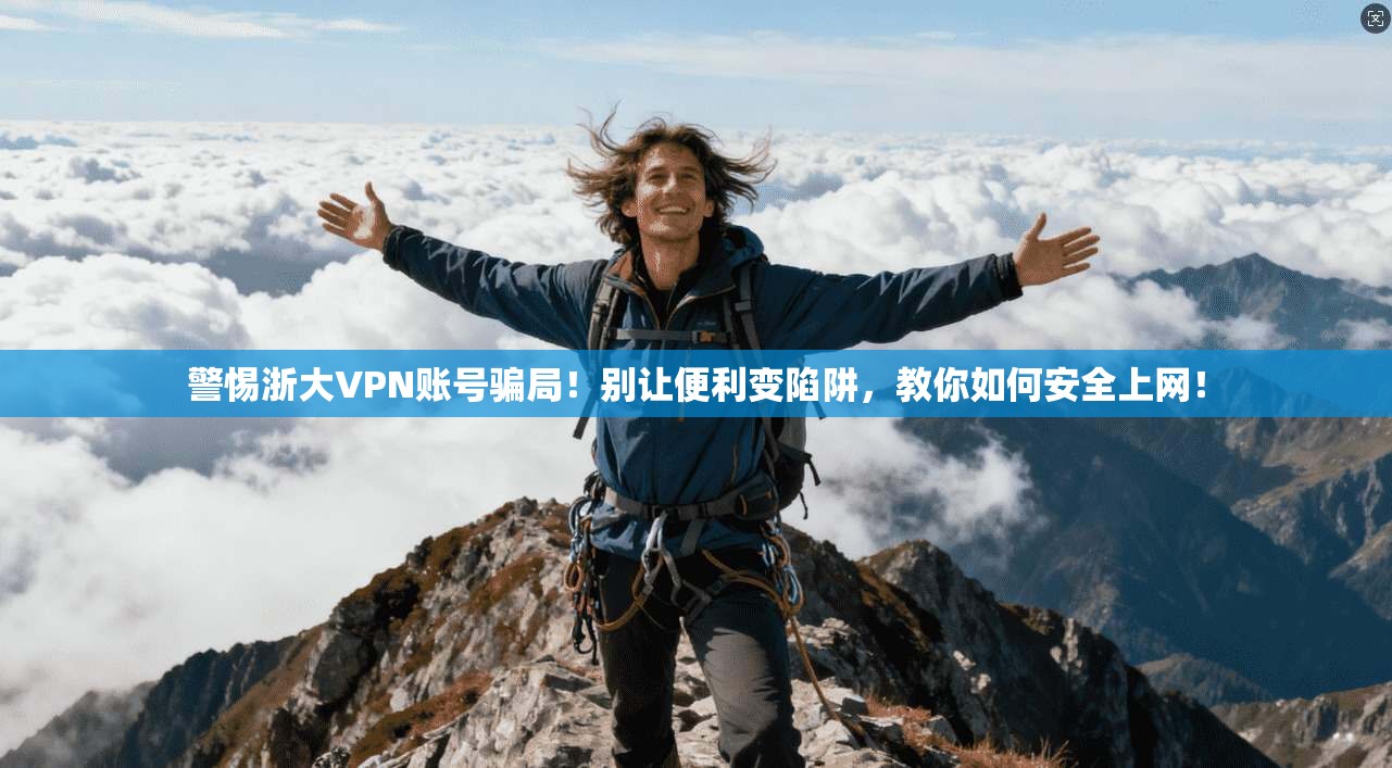 警惕浙大VPN账号骗局！别让便利变陷阱，教你如何安全上网！