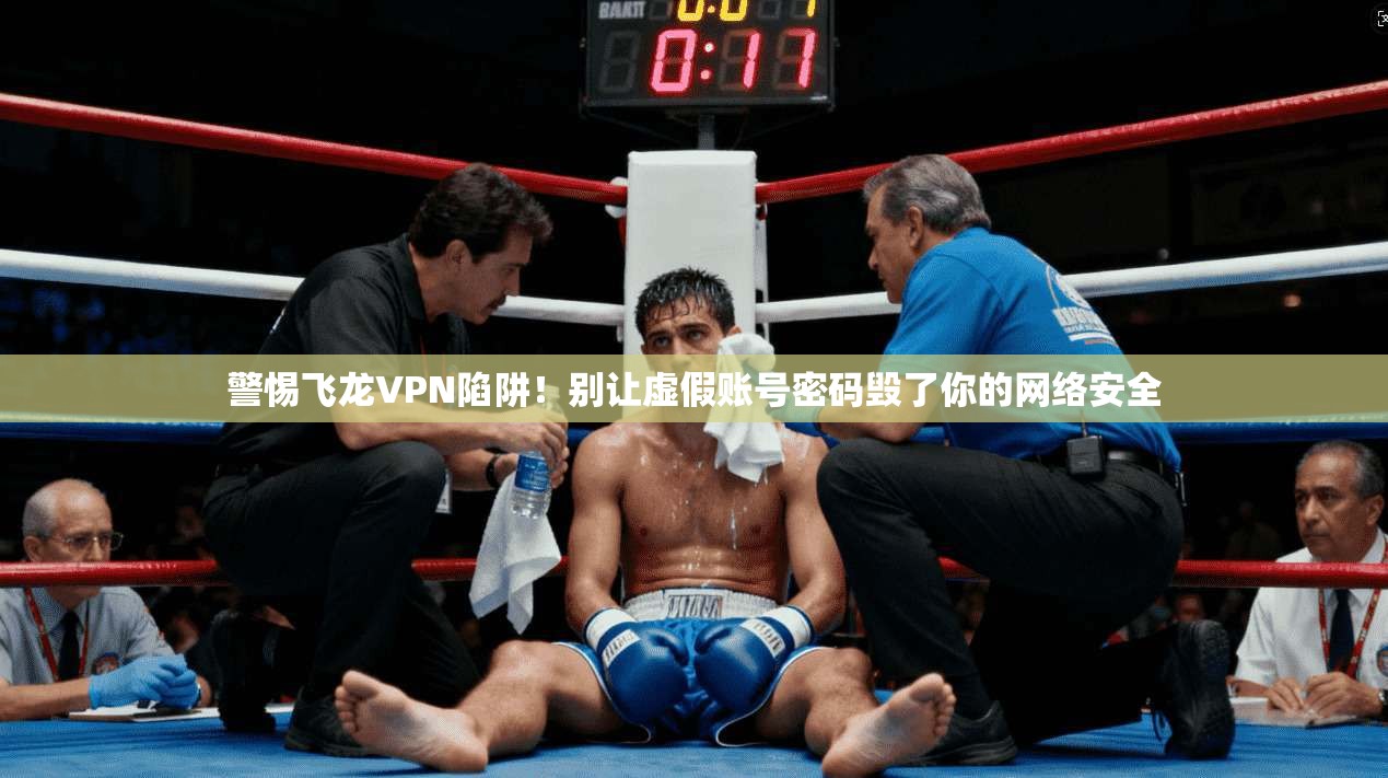 警惕飞龙VPN陷阱！别让虚假账号密码毁了你的网络安全