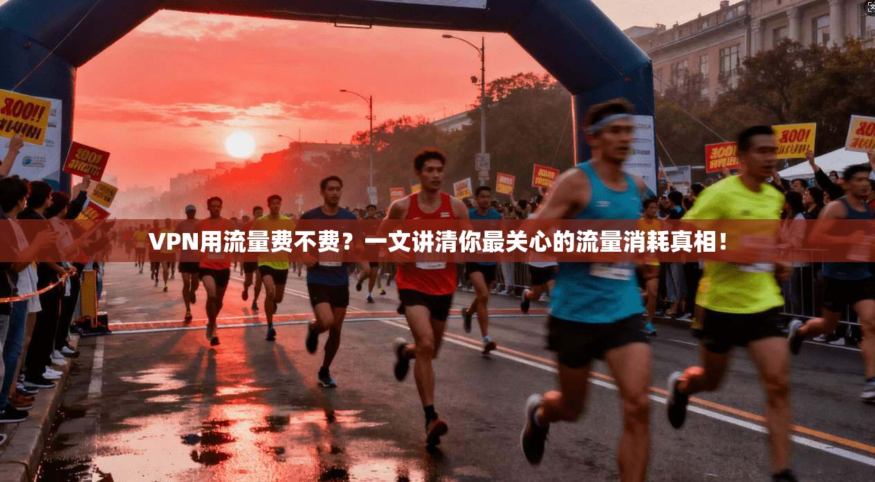 VPN用流量费不费？一文讲清你最关心的流量消耗真相！