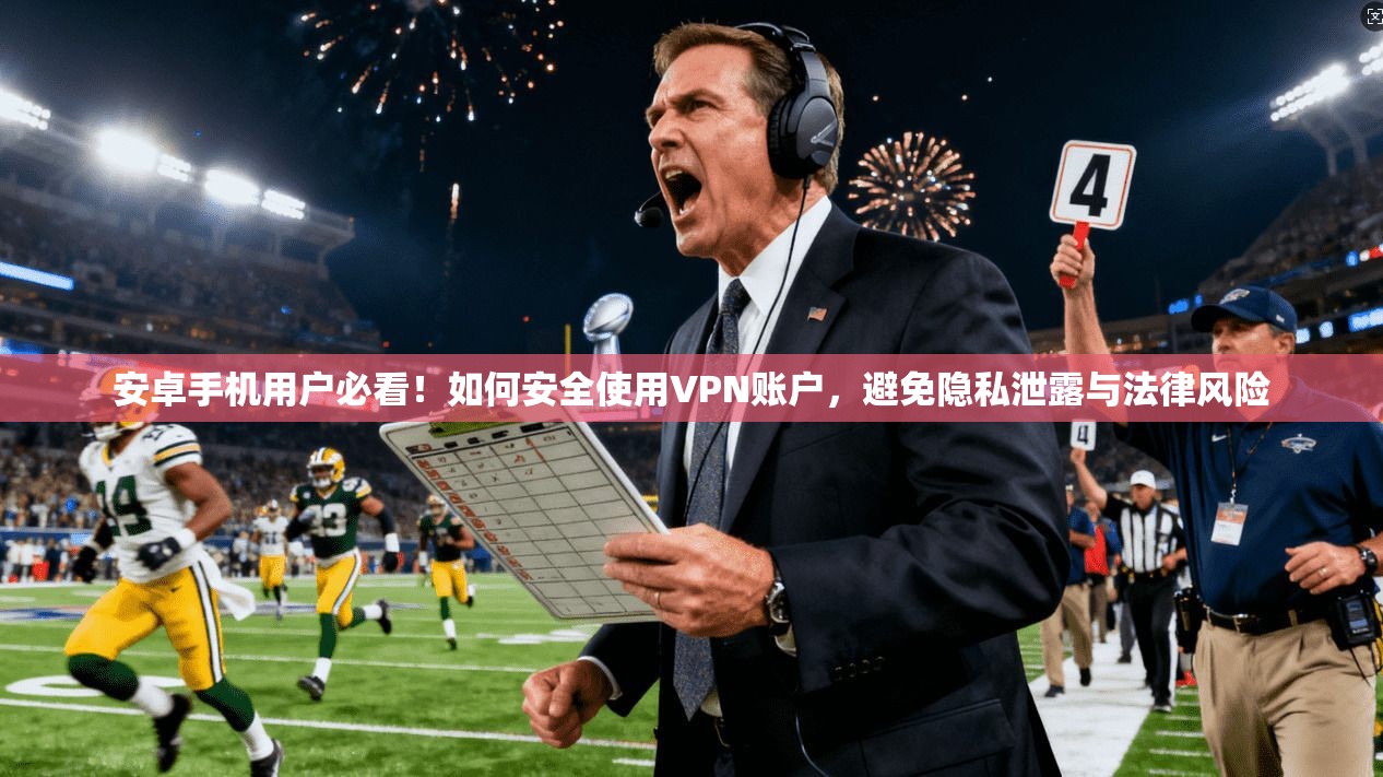 安卓手机用户必看！如何安全使用VPN账户，避免隐私泄露与法律风险