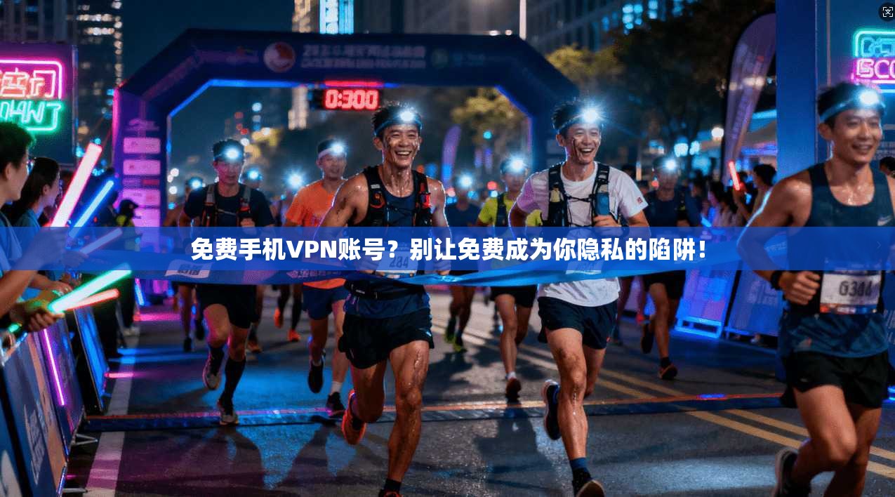 免费手机VPN账号？别让免费成为你隐私的陷阱！