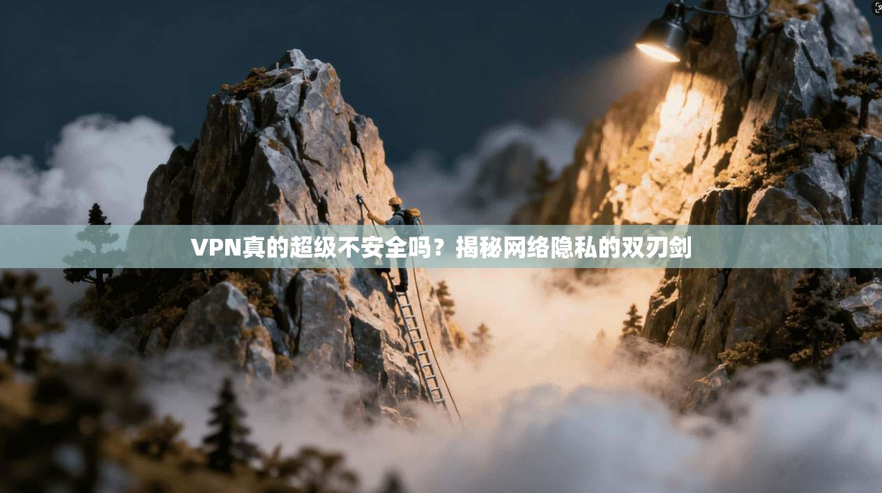 VPN真的超级不安全吗？揭秘网络隐私的双刃剑