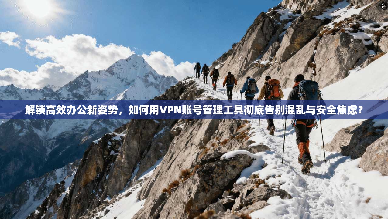解锁高效办公新姿势，如何用VPN账号管理工具彻底告别混乱与安全焦虑？