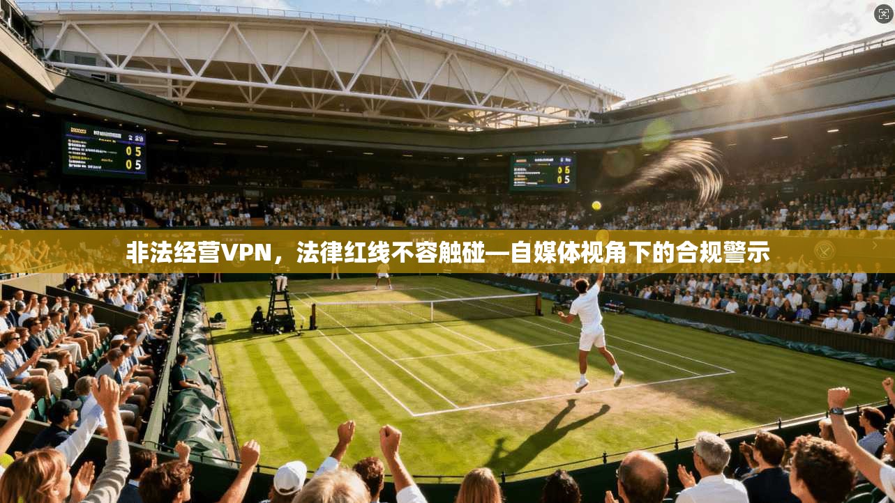 非法经营VPN，法律红线不容触碰—自媒体视角下的合规警示