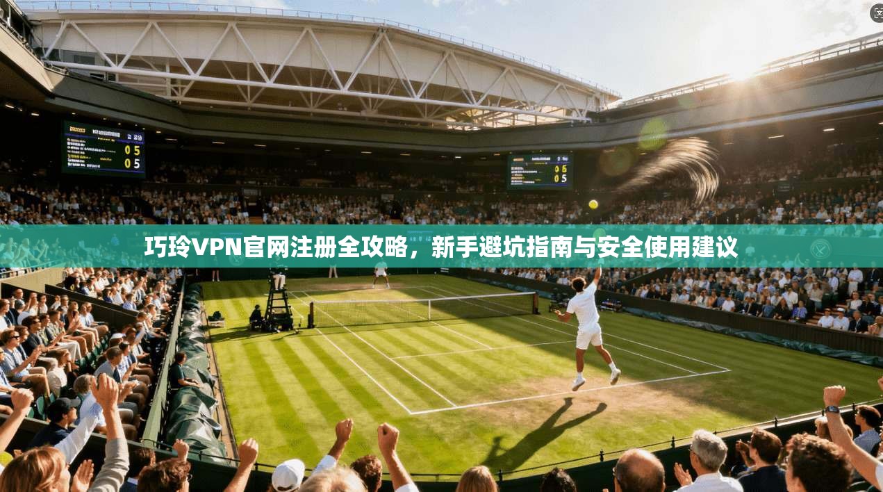 巧玲VPN官网注册全攻略，新手避坑指南与安全使用建议