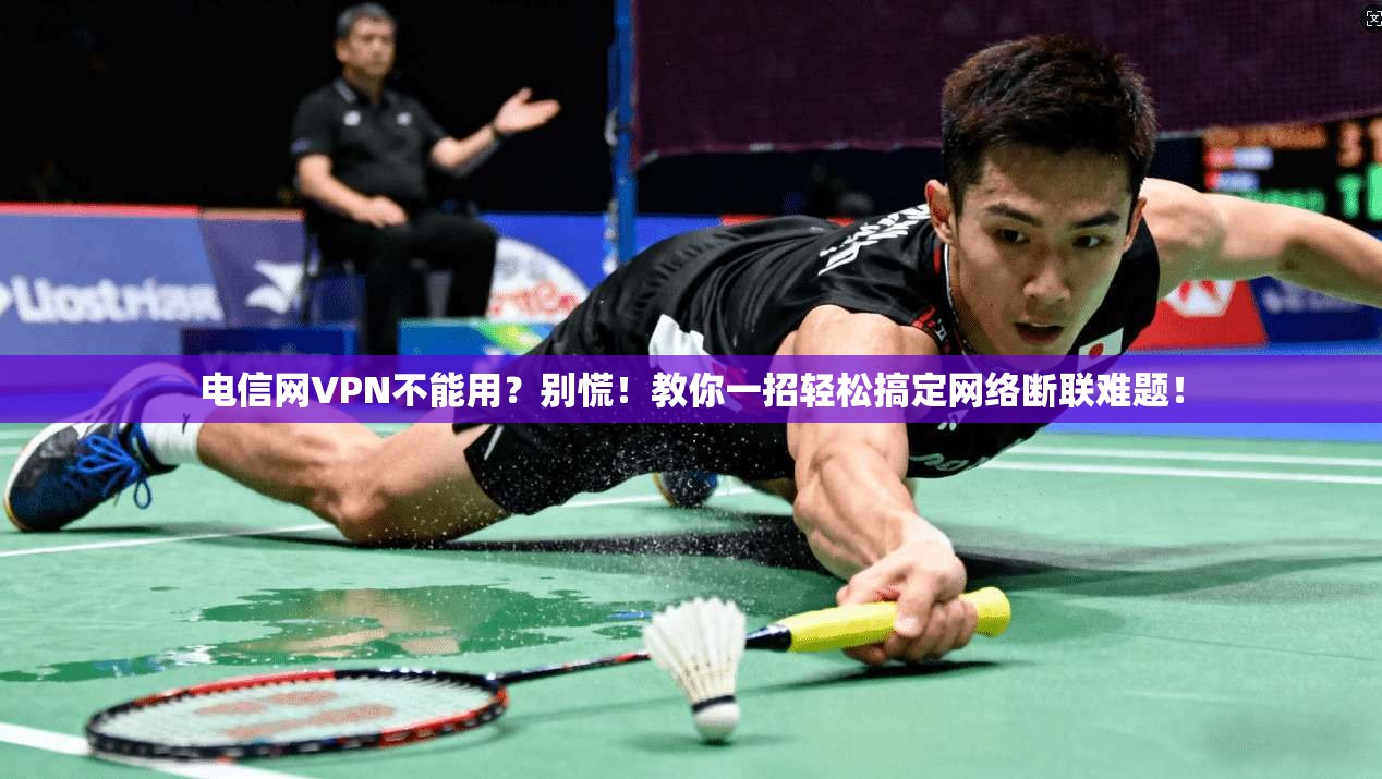 电信网VPN不能用？别慌！教你一招轻松搞定网络断联难题！