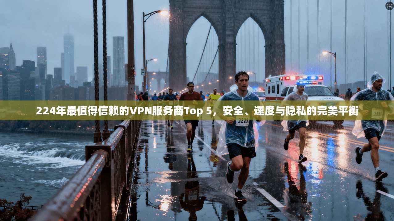 224年最值得信赖的VPN服务商Top 5，安全、速度与隐私的完美平衡