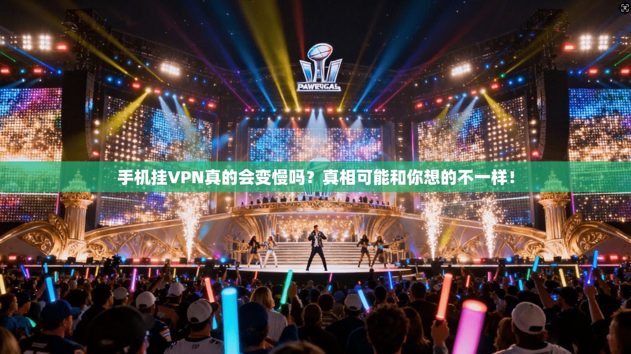 手机挂VPN真的会变慢吗？真相可能和你想的不一样！