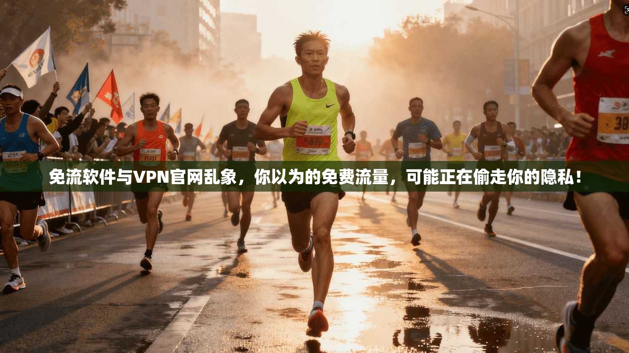 免流软件与VPN官网乱象，你以为的免费流量，可能正在偷走你的隐私！
