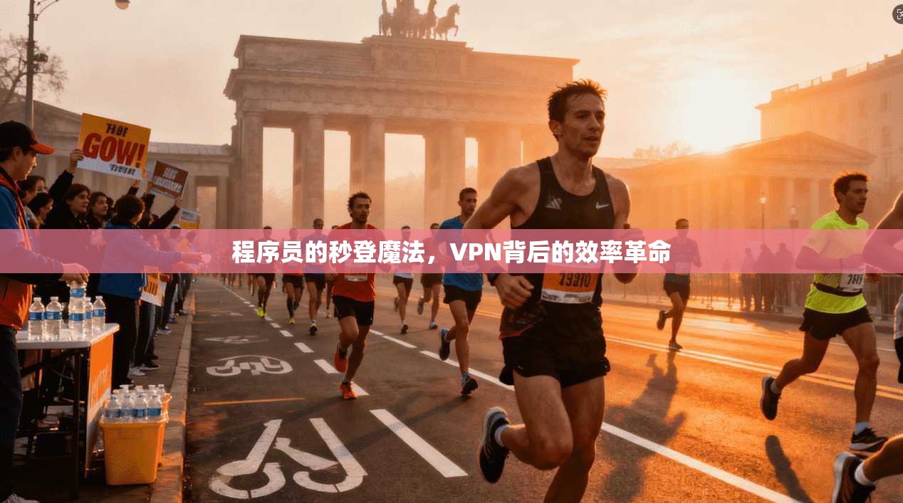 程序员的秒登魔法，VPN背后的效率革命