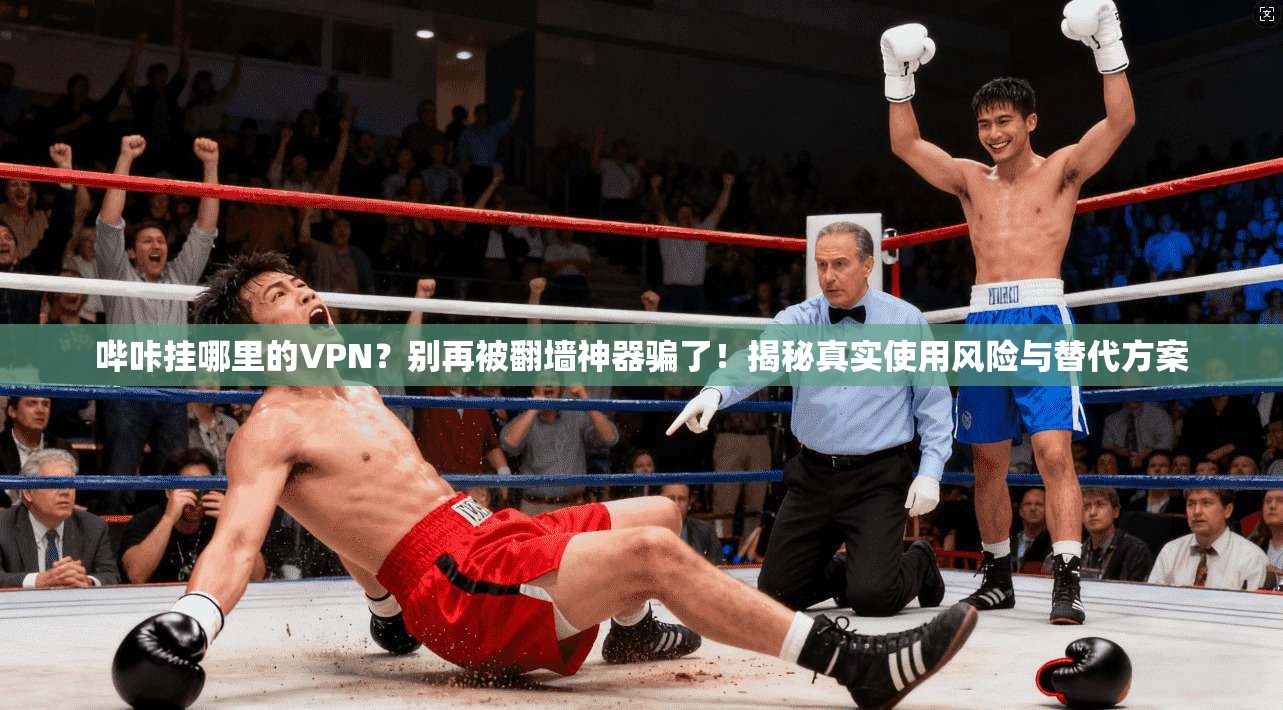 哔咔挂哪里的VPN？别再被翻墙神器骗了！揭秘真实使用风险与替代方案