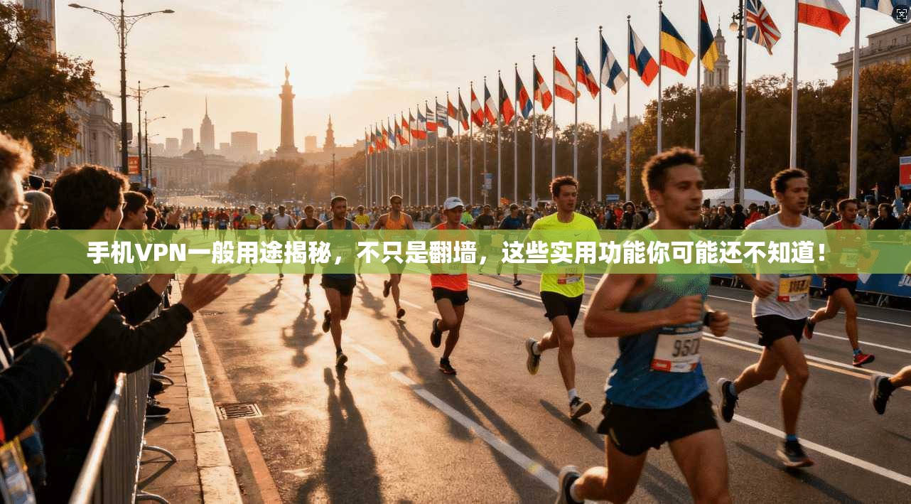 手机VPN一般用途揭秘，不只是翻墙，这些实用功能你可能还不知道！