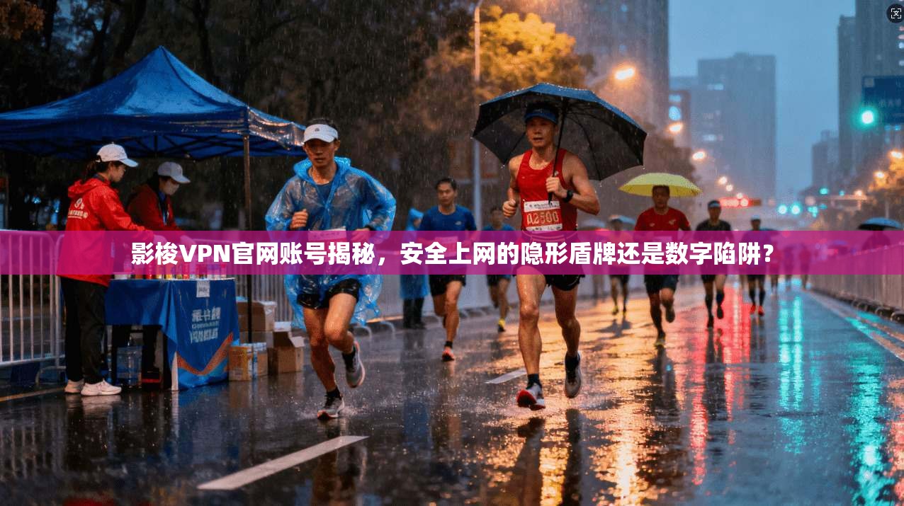 影梭VPN官网账号揭秘，安全上网的隐形盾牌还是数字陷阱？