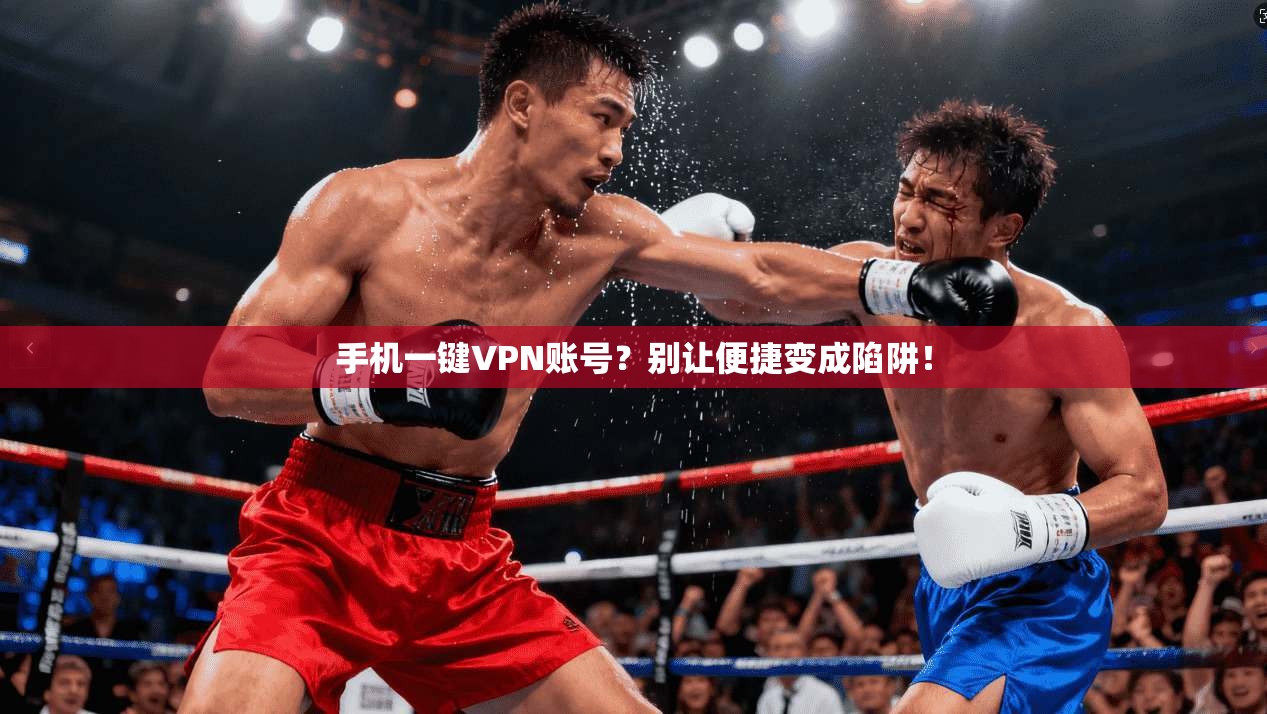 手机一键VPN账号？别让便捷变成陷阱！