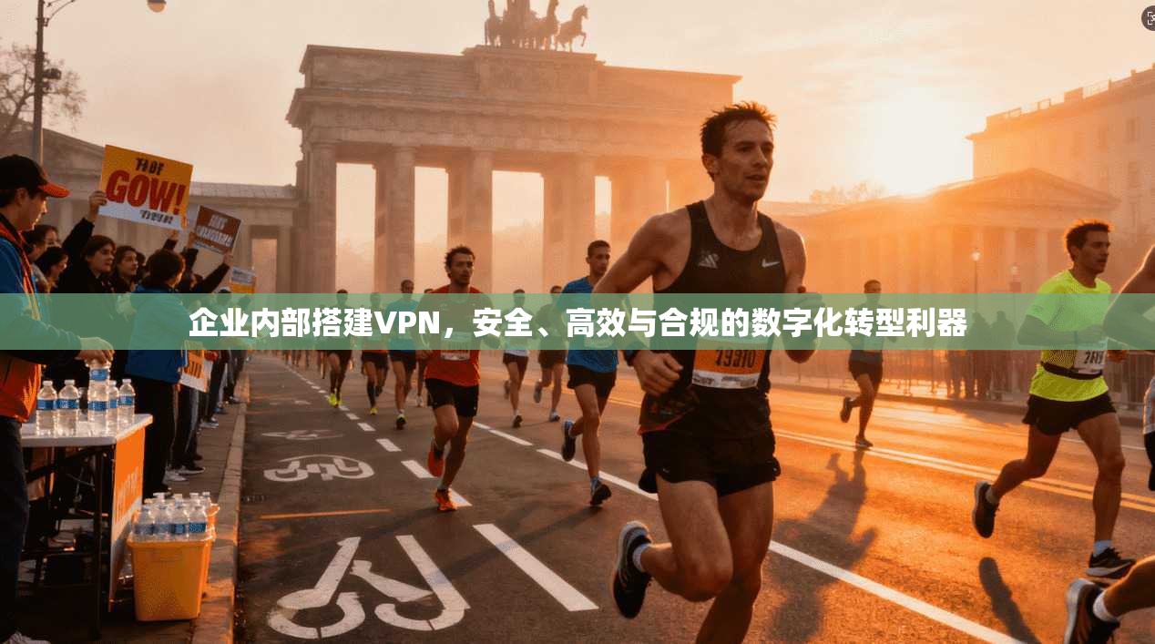 企业内部搭建VPN，安全、高效与合规的数字化转型利器