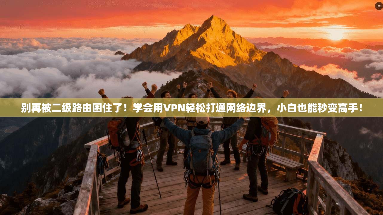 别再被二级路由困住了！学会用VPN轻松打通网络边界，小白也能秒变高手！