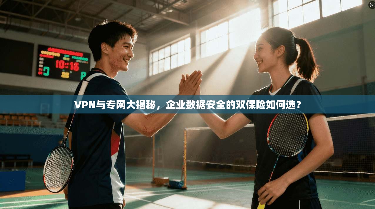 VPN与专网大揭秘，企业数据安全的双保险如何选？