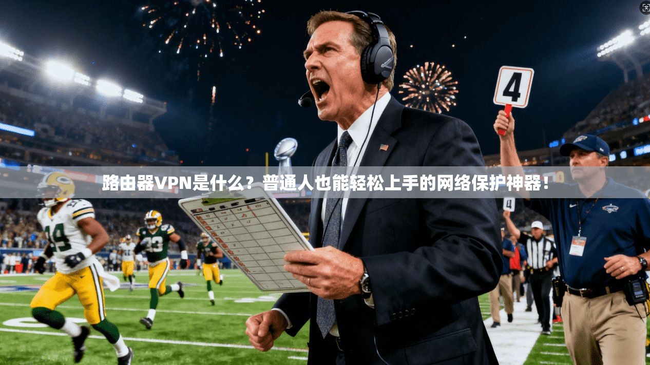 路由器VPN是什么？普通人也能轻松上手的网络保护神器！
