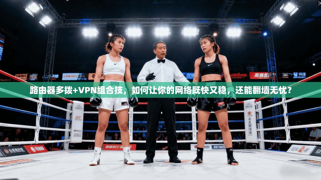 路由器多拨+VPN组合技，如何让你的网络既快又稳，还能翻墙无忧？