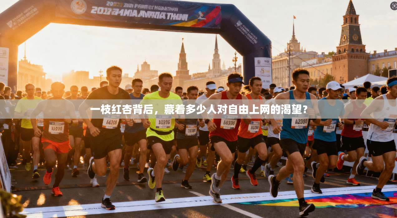 一枝红杏背后，藏着多少人对自由上网的渴望？