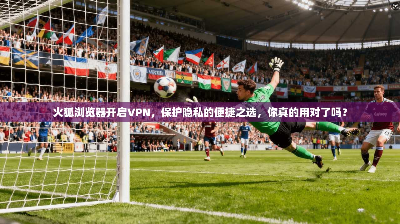 火狐浏览器开启VPN，保护隐私的便捷之选，你真的用对了吗？